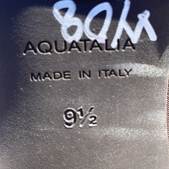 Aquatalia Falco Suede Bootie, 9 1/2 - Picture 12 of 15